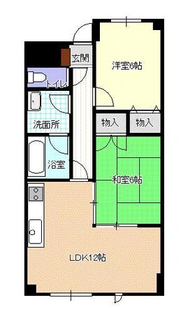 ラフィーネ丸武の物件間取画像